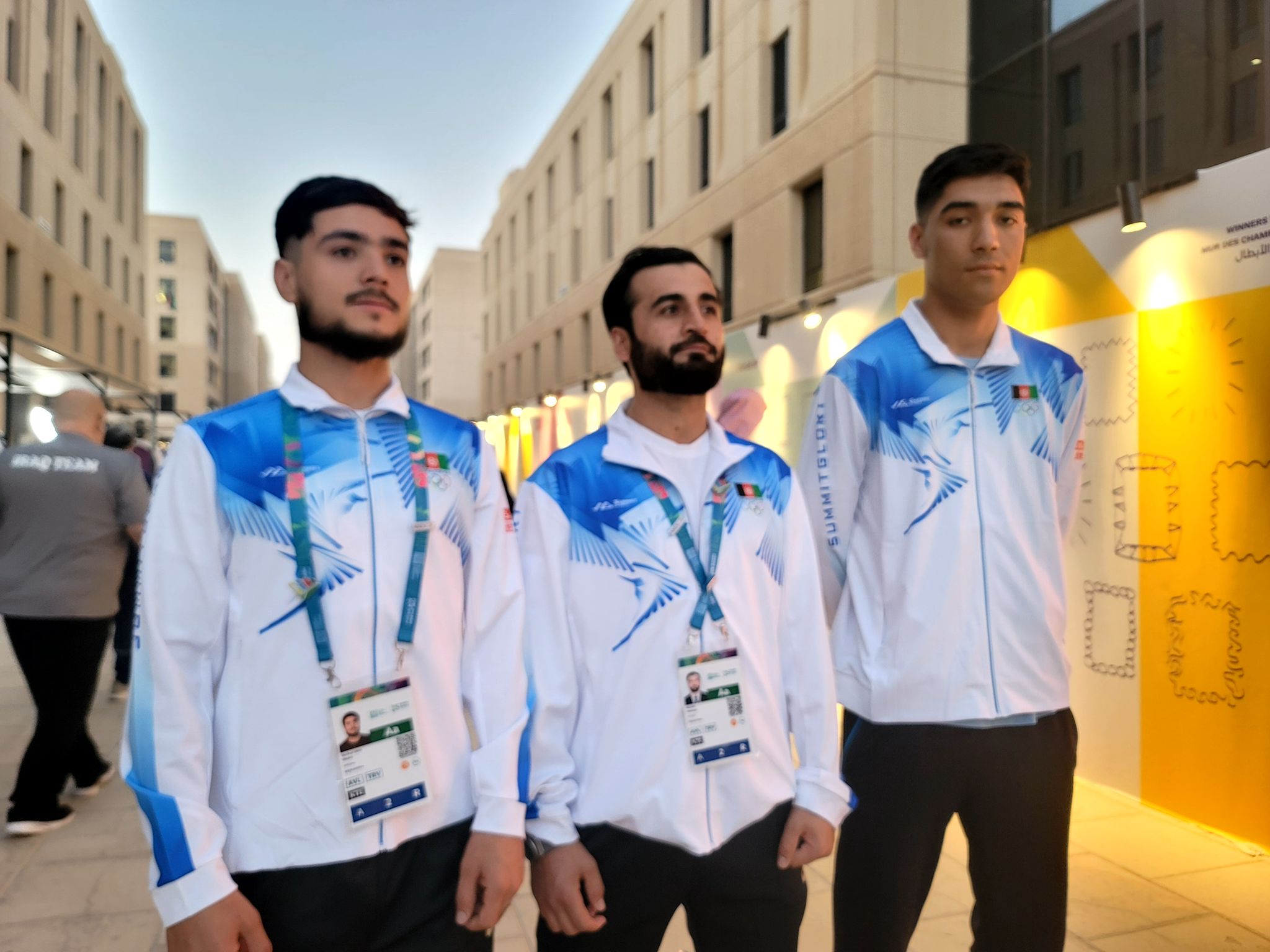 کاراته‌کارهای افغانستان در بازی‌های همبستگی کشورهای اسلامی به مصاف حریفان خود می‌روند