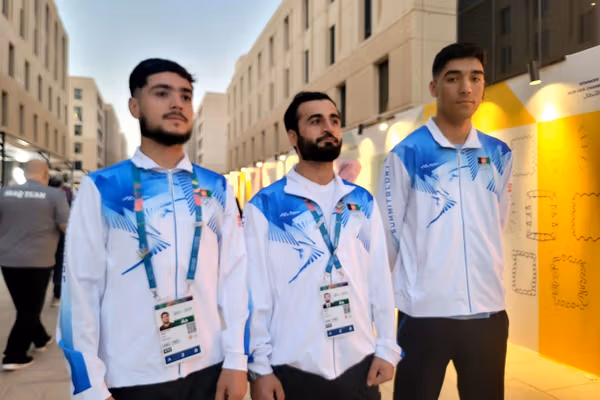 کاراتهکارهای افغانستان در بازیهای همبستگی کشورهای اسلامی به مصاف حریفان خود میروند