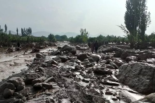 میدان وردګو او لوګر کې سېلابونه؛ مرګ ژوبله، پراخ زیانونه او له طالبانو د خلکو شکایتونه