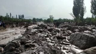 میدان وردګو او لوګر کې سېلابونه؛ مرګ ژوبله، پراخ زیانونه او له طالبانو د خلکو شکایتونه