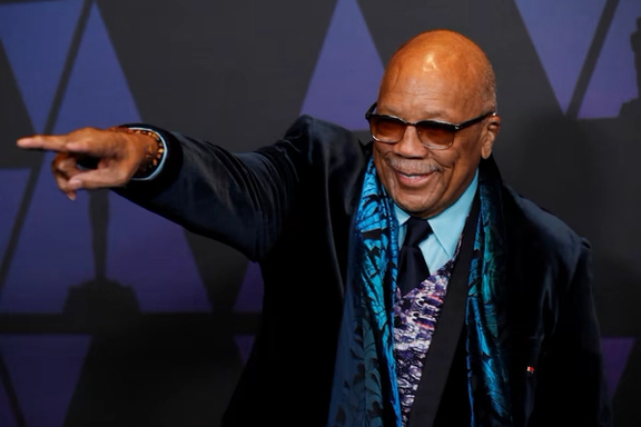 کوئینسی جونز، اسطوره موسیقی امریکا، در ۹۱ سالگی درگذشت