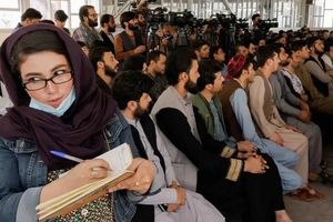 فقط ۷ درصد خبرنگاران زن میگویند در افغانستان «آزادانه» اجازه فعالیت دارند