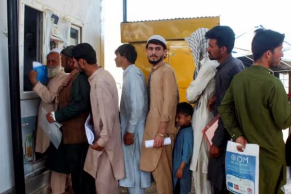 Over 100000 Afghans Deported From Pakistan Since April 1