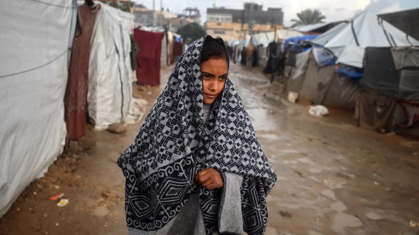 د سېلابونو اټکل؛ شاوخوا ۹۰۰زره بې‌ځایه شوي فلسطینیان له ګواښ سره مخ دي