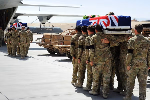 استرالیا به ترامپ: مانند شما در خط مقدم نبرد در افغانستان بودیم