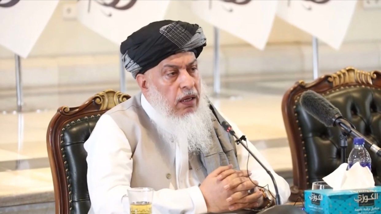 عباس استانکزی می‌گوید کمک به بازسازی افغانستان مسئولیت خارجی‌ها است