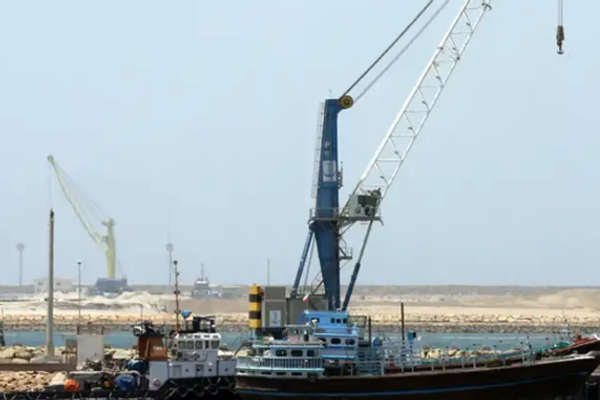 امریکا پر چابهار بندر د بندیزونو معافیت شپږ میاشتې وغځاوه