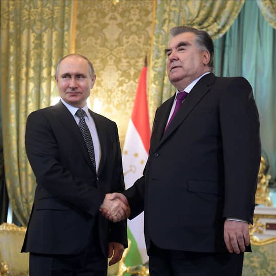 روسای جمهور روسیه و تاجیکستان درباره افغانستان گفتوگو کردند