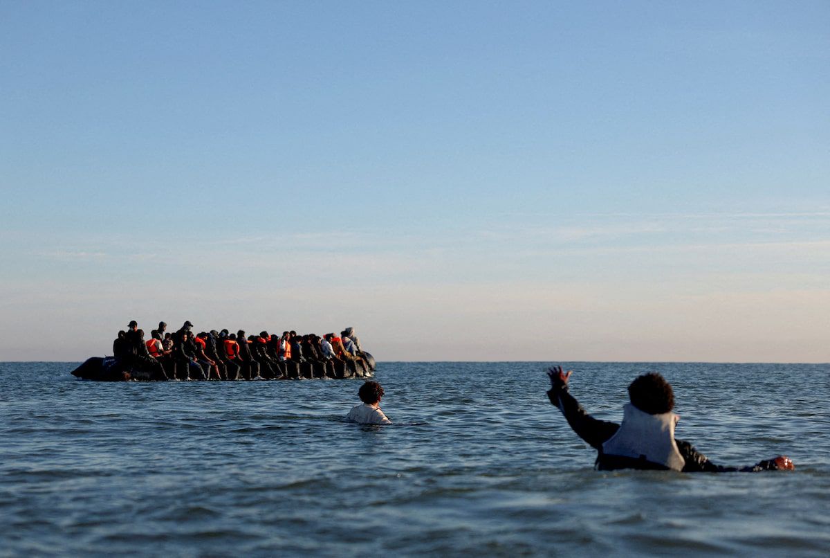 بریتانیا و فرانسه بار دیگر برای جلوگیری از عبور مهاجران قرارداد امضا کردند