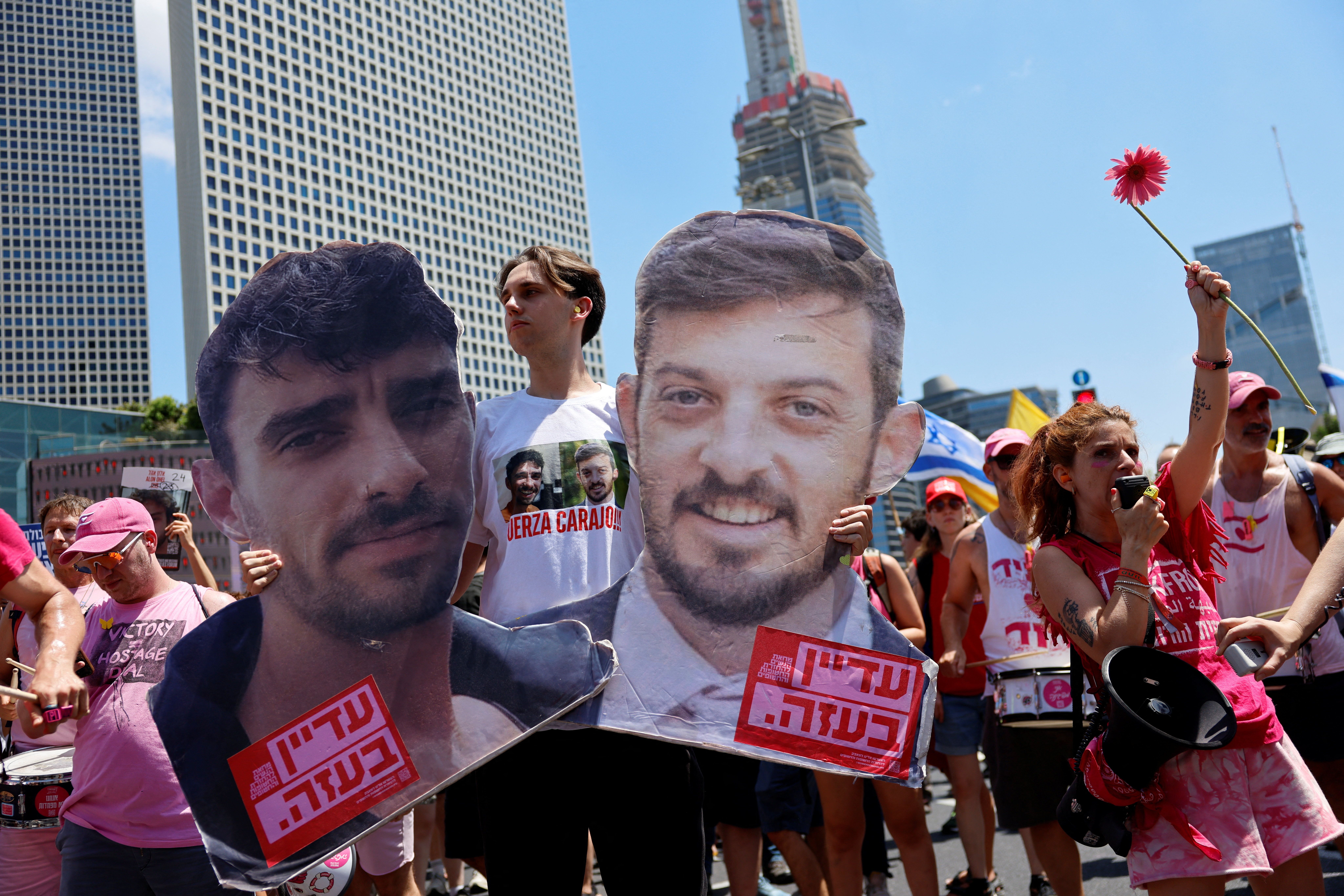 هزاران اسرائیلی در تظاهرات سراسری خواستار پایان جنگ غزه و آزادی گروگان‌ها شدند