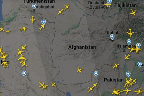 Taliban Claim Increase in Overflights in Afghanistan