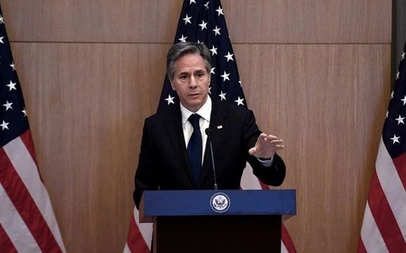 بلینکن: امریکا مخالف عملیات نظامی آذربایجان در قرهباغ است