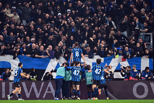 بازگشت تماشایی آتالانتا در آخرین ثانیهها به لیگ قهرمانان اروپا