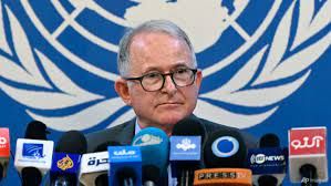 ریچارډ بېنېټ: د عابدې د ځان سوځونې له عاملانو سره باید حساب وشي