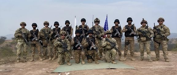 سنټکام د امریکا او پاکستان د ترهګرۍ ضد ګډ پوځي تمرین د پای خبر ورکړ