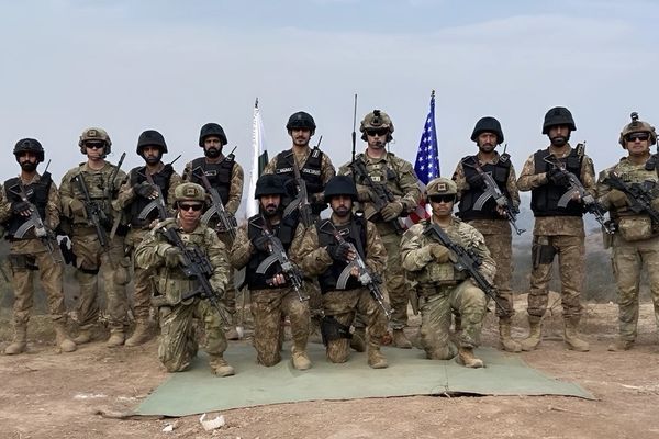 سنتكوم تعلن عن تدريب مشترك لمكافحة الإرهاب بين الولايات المتحدة وباكستان