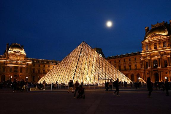 دو نفر به سرقت جواهرات موزیم لوور متهم شدند