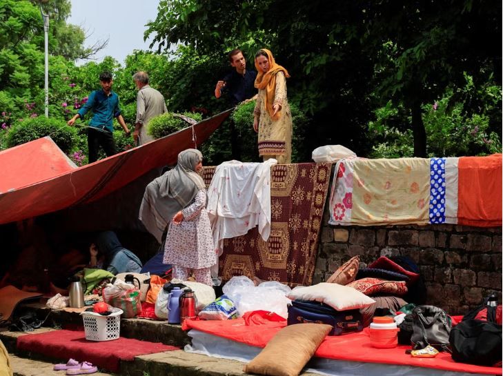 د جرمني حکومت په پاکستان کې د سلګونه منل شویو افغانانو وضعیت ډېر خراب بولي