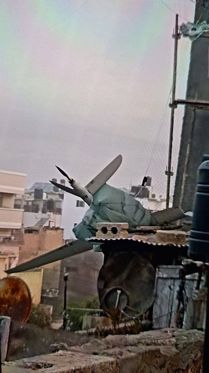 رسانه‌های فلسطینی از سقوط یک پهپاد اسرائیل در غزه خبر دادند