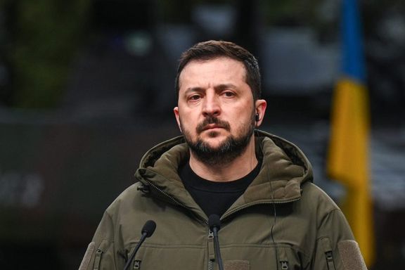 زلنسکی از حمله روسیه به اوکراین با موشکهای بالستیک و کروز خبر داد