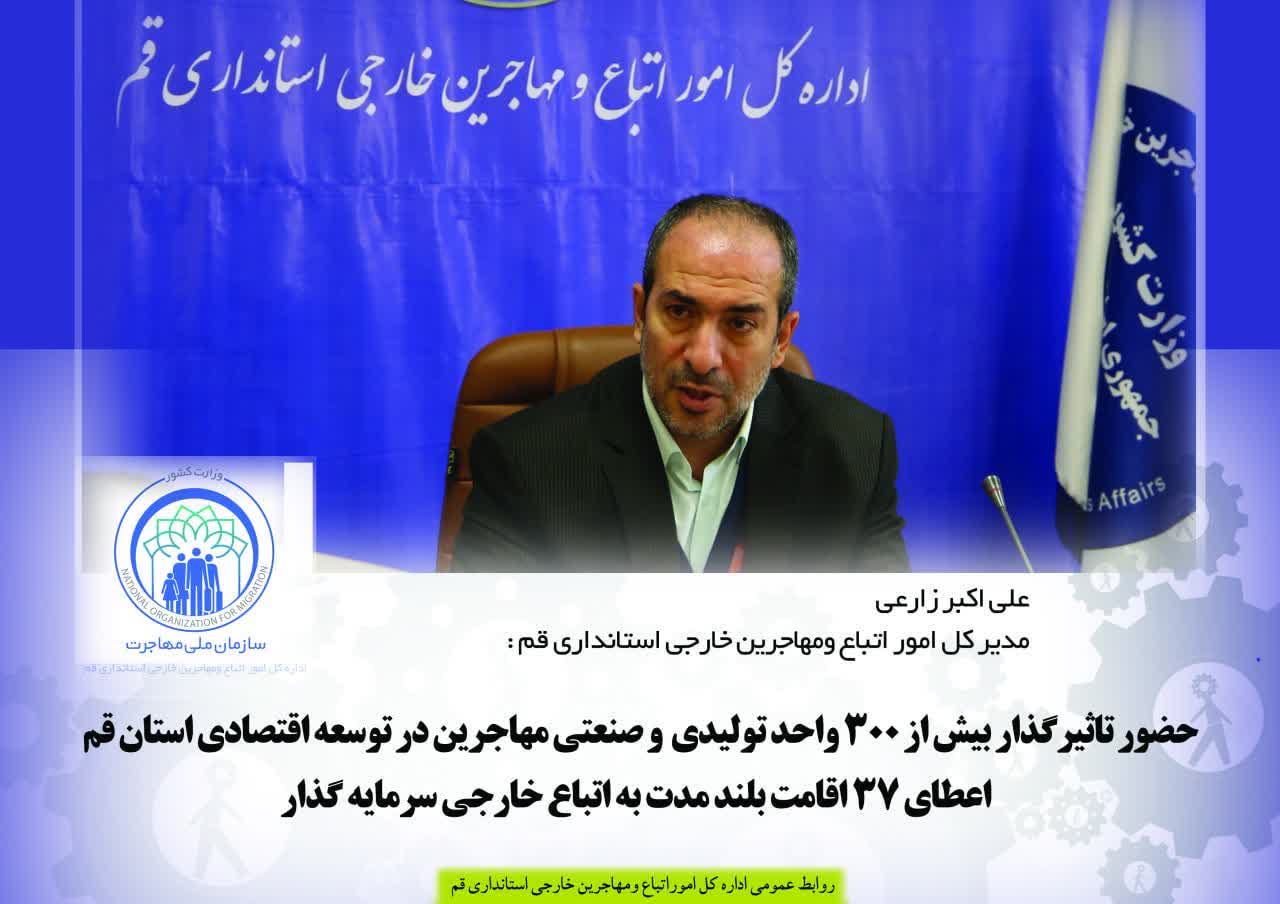 مقام ایرانی: مهاجران افغان در قم برای ابراهیم رئیسی مراسم برگزار می‌کنند