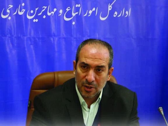 مقام ایرانی: مهاجران افغان در قم برای ابراهیم رئیسی مراسم برگزار میکنند