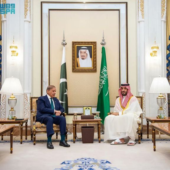 محمد بن سلمان او شهباز شریف د دوو اړخيزو اړیکو پر پياوړتيا خبرې کړي