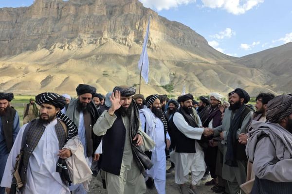 Northern Taliban Governors Visit Ghor to Assess Security Situation