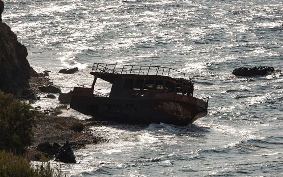 ۱۵ مهاجر افغان در آبهای یونان غرق شدند