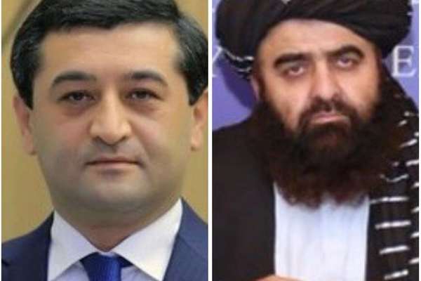 د طالبانو او ازبکستان د بهرنیو چارو وزیرانو د سیمې پر وضعیت خبرې وکړې