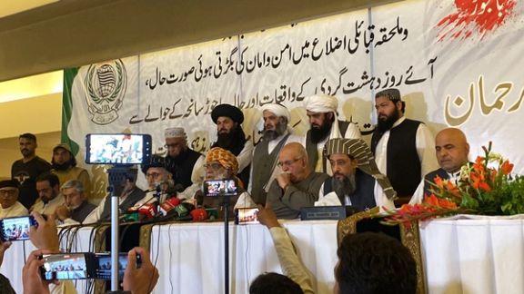 په خیبر پښتونخوا کې د جمیعت علمای اسلام ګوند پراخه جرګه وربللې