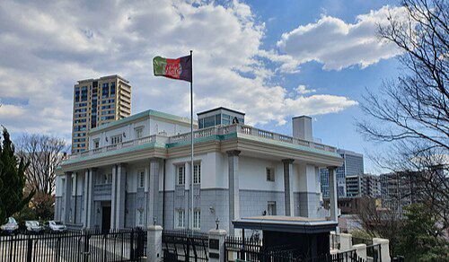 په جاپان کې د افغانستان سفارت خپل ټول فعالیتونه ځنډوي