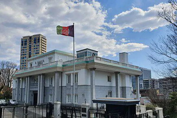 په جاپان کې د افغانستان سفارت خپل ټول فعالیتونه ځنډوي