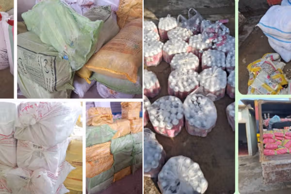 طالبان وایي په تېرو درې اونیو کې یې په ۵ ولایتونو کې په زیاته اندازه قاچاقي توکي نیولي