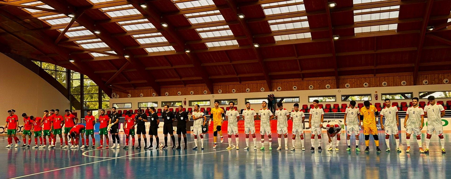 کادر فنی اشتباه داوری را دلیل شکست تیم ملی فوتسال افغانستان مقابل مراکش اعلام کرد