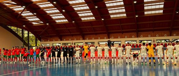 کادر فنی اشتباه داوری را دلیل شکست تیم ملی فوتسال افغانستان مقابل مراکش اعلام کرد