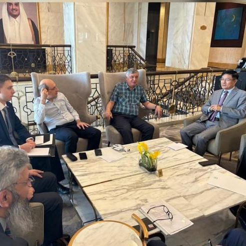 د پاکستان، روسیې او چین ځانګړو استازو په دوحه کې د افغانستان په اړه خبرې اترې کړې دي