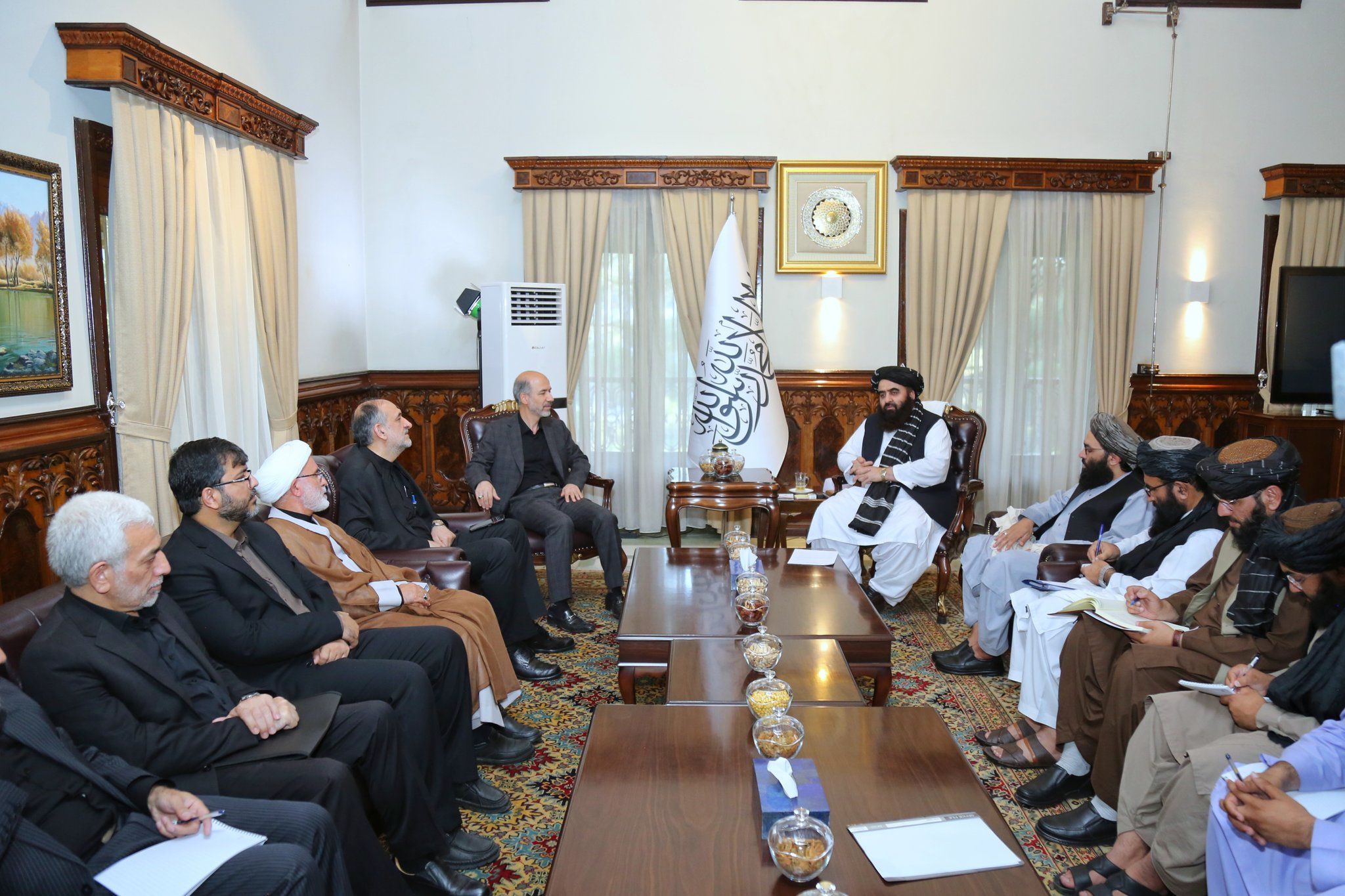 وزیر انرژی ایران پس از دیدار با طالبان: قرار شد حقابه ما مشخص شود