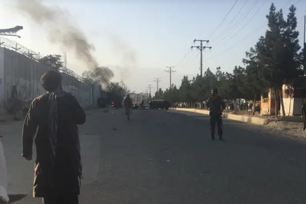 Explosion in Kabul Mars Taliban’s August 31 Celebrations
