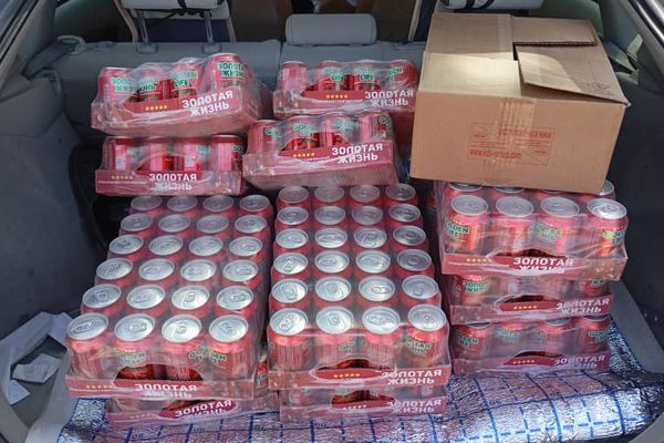 Kyrgyzstan Bans Sale of Afghan-Made Beverage