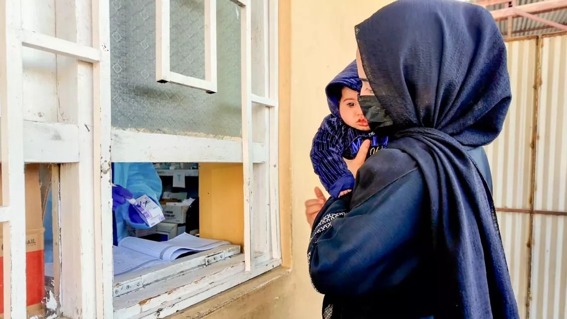 یونیسف: در سال ۲۰۲۴ بیش از ۱۹ میلیون نفر در افغانستان کمک دریافت کردند