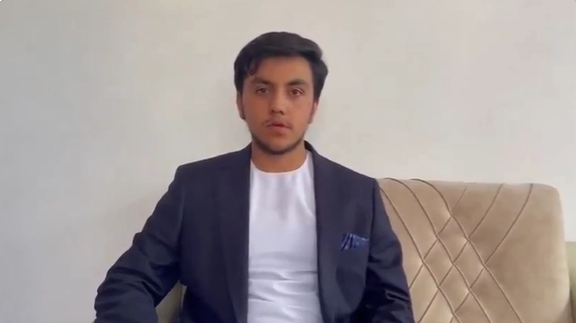 اول نمره کانکور ۱۴۰۳ میگوید آرزو دارد با سراجالدین حقانی دیدار کند