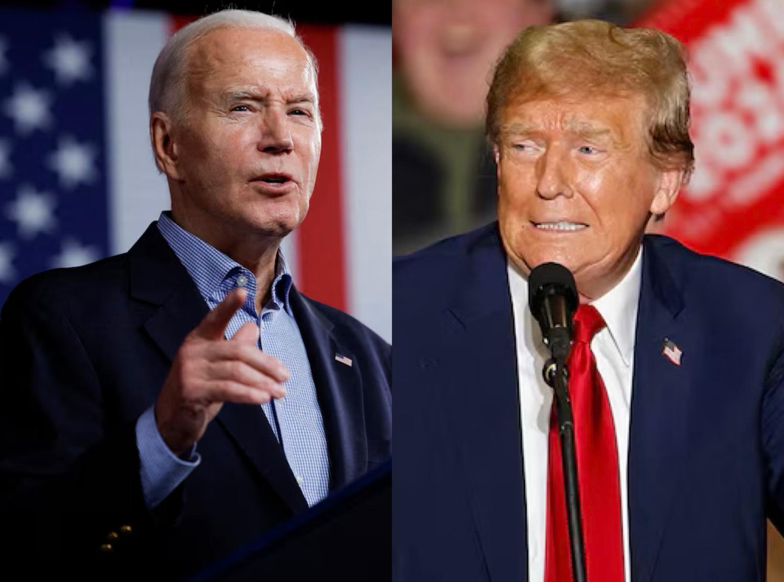 بایدن و ترامپ با پیروزی در انتخابات مقدماتی رقابت‌های انتخاباتی ریاست جمهوری را آغاز کردند