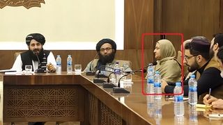 رنگینه حمیدی که "برای آموزش دخترش" به امریکا رفت، میخواهد دختران افغان به مسجد بروند