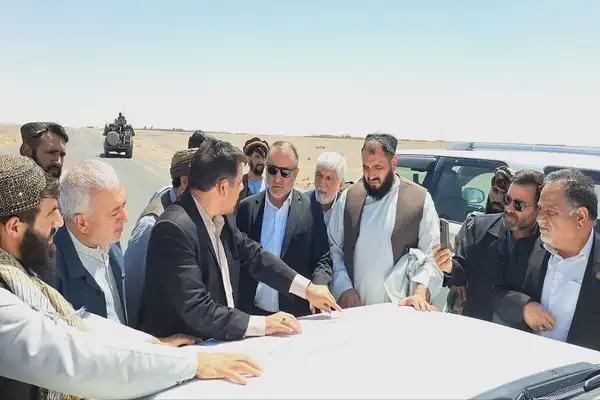 ایران ۵.۵ میلیون یورو برای تکمیل جاده ماهیرود-فراه اختصاص داد
