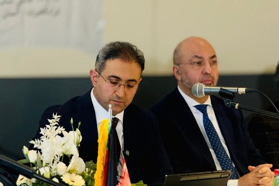 مسعود ترشتوال از طرف شرکتکنندگان به عنوان رئیس این کنفرانس دو روزه انتخاب شد.