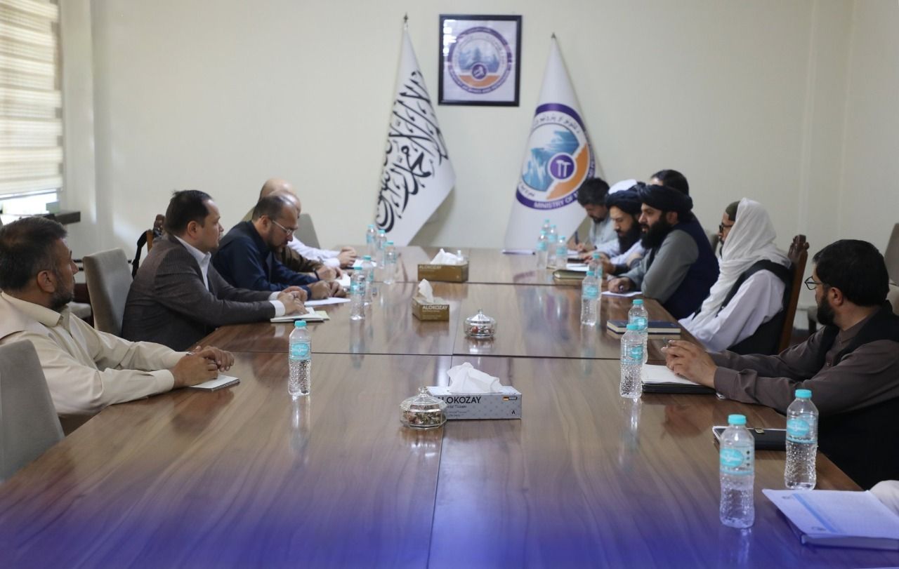 د ازبکستان پانګوالو د افغانستان د سرب او جستو په کانونو کې د پانګونې لېوالتیا ښودلې