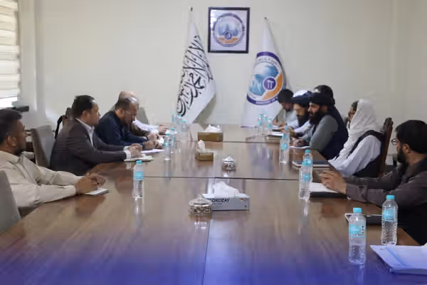 د ازبکستان پانګوالو د افغانستان د سرب او جستو په کانونو کې د پانګونې لېوالتیا ښودلې