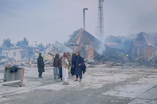 مفوضية حقوق الإنسان تدعو إلى تحقيق مستقل في انفجار مركز لعلاج المدمنين في كابل