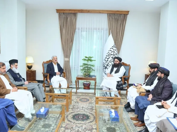 Taliban’s Foreign Minister Calls For A Solution To Afghan-Pak Trade Issues
